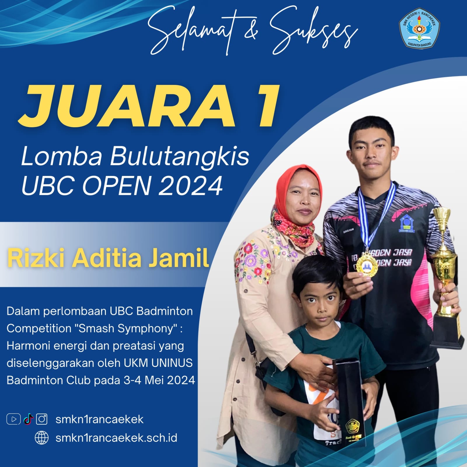 Bulutangkis UBC Open 2024