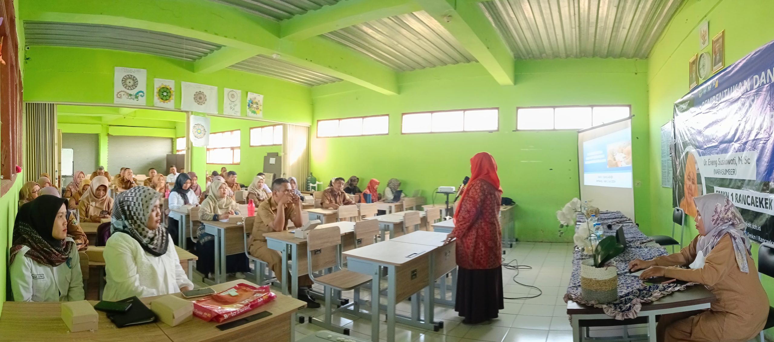 Workshop SMK PK Bersama BBGP Jabar