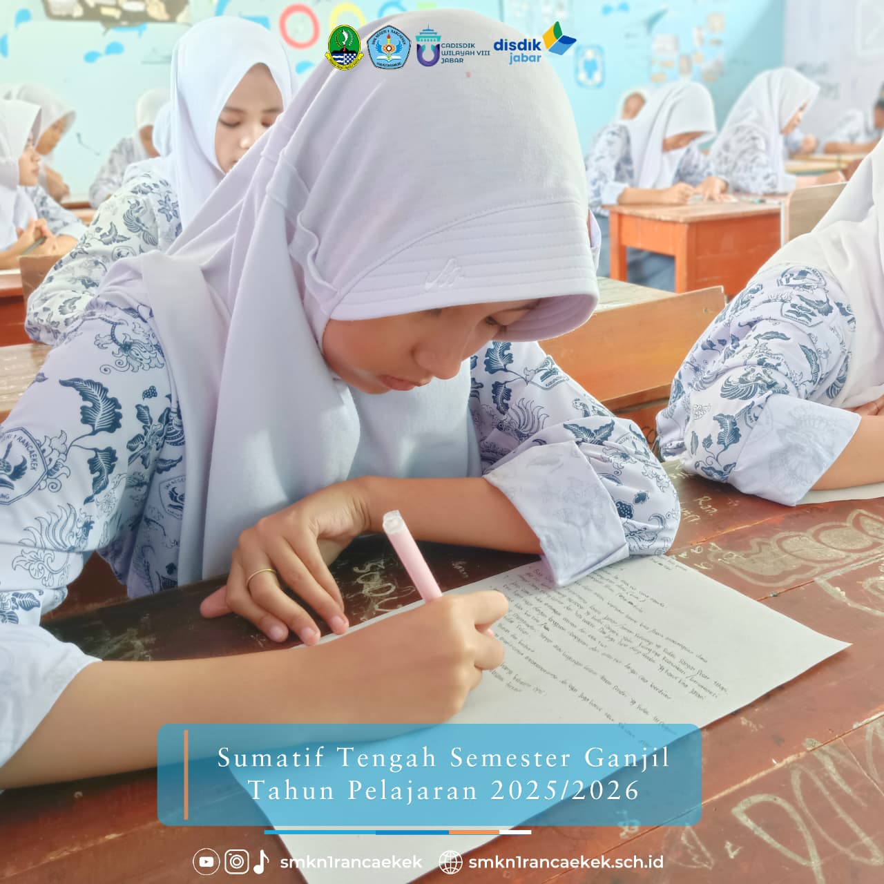 SMKN 1 Rancaekek Laksanakan Sumatif Tengah Semester Ganjil Tahun Pelajaran 2025–2026