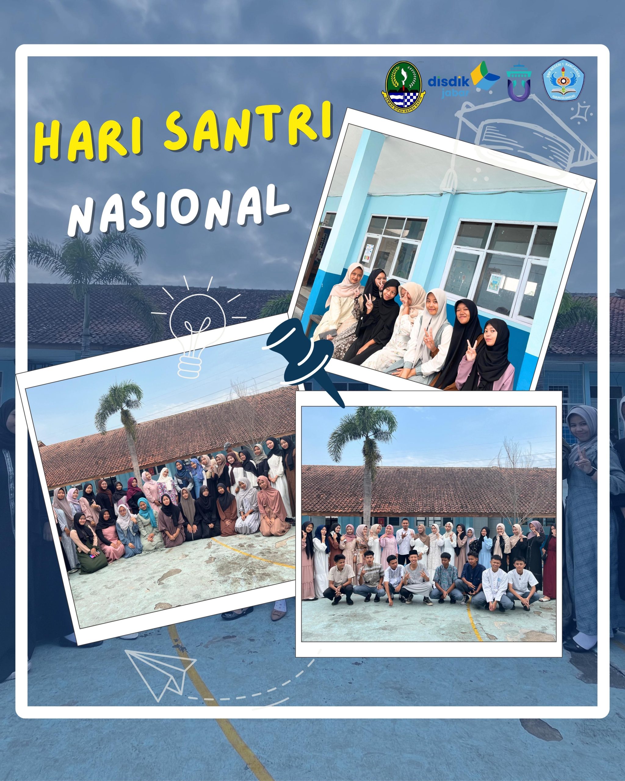 Selamat Hari Santri 2025! Gerakan Hidup Sehat Membawa Bekal dari Rumah