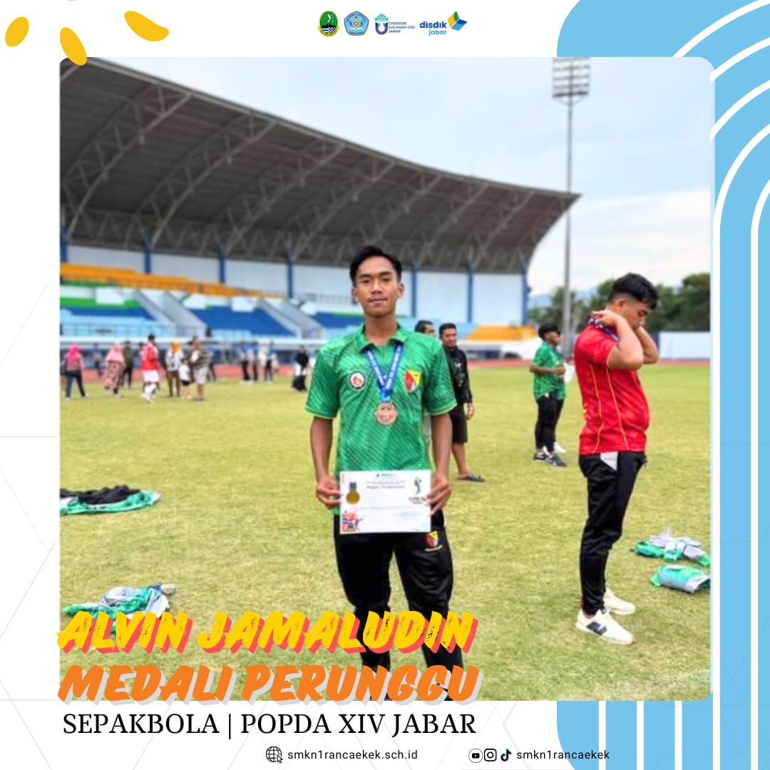Prestasi Membanggakan dari Atlet SMKN 1 Rancaekek di Ajang POPDA XIV Jawa Barat