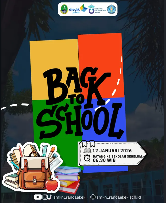 INFORMASI MASUK SEKOLAH | BACK TO SCHOOL